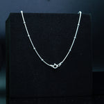 Load image into Gallery viewer, Sterling Silver Snake with Bead Chain
