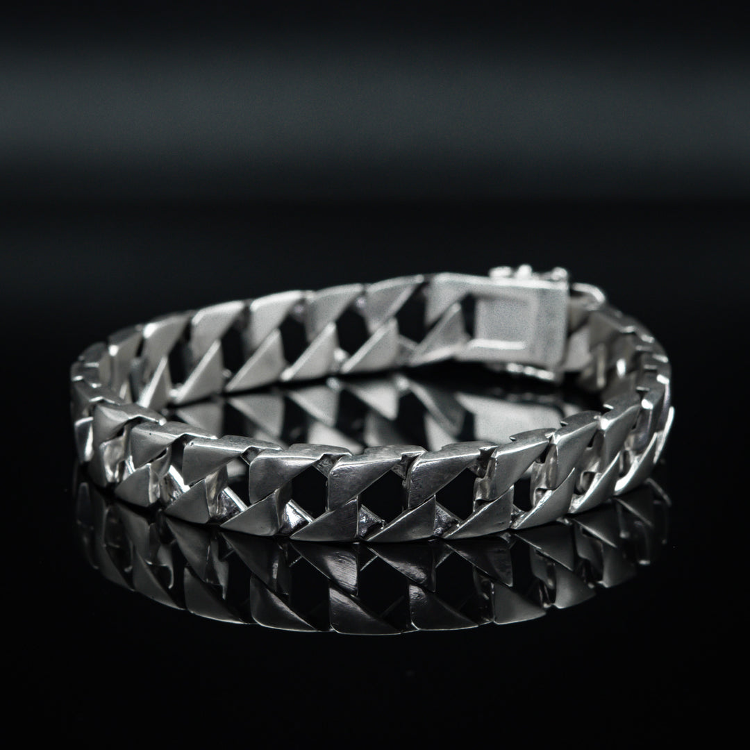 Cuban Square Bracelet
