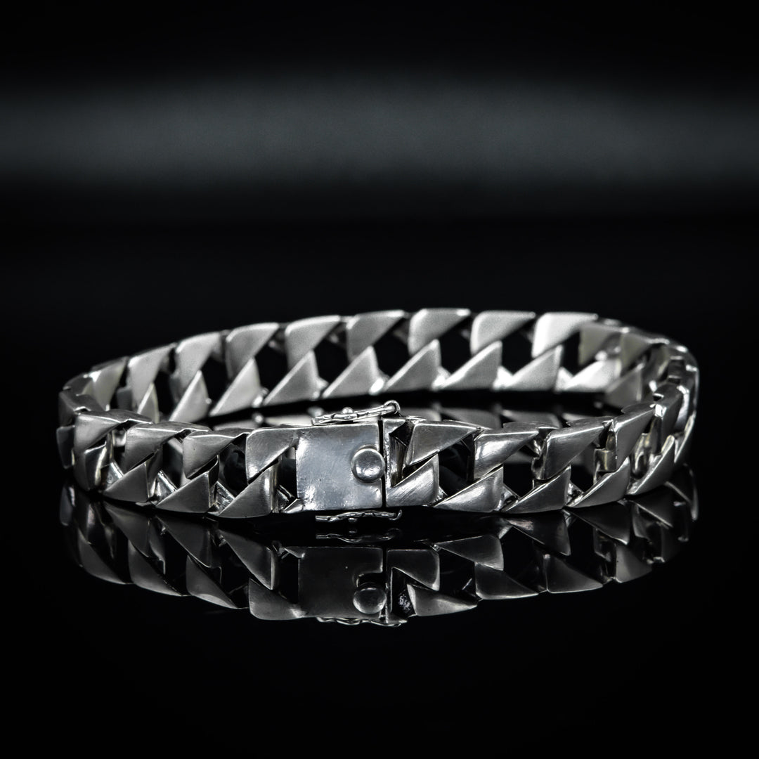 Cuban Square Bracelet