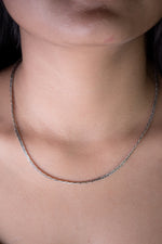 Load image into Gallery viewer, Sterling Silver Serpentine Chain
