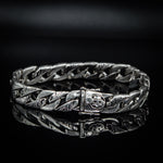 Load image into Gallery viewer, Silver chain bracelet

