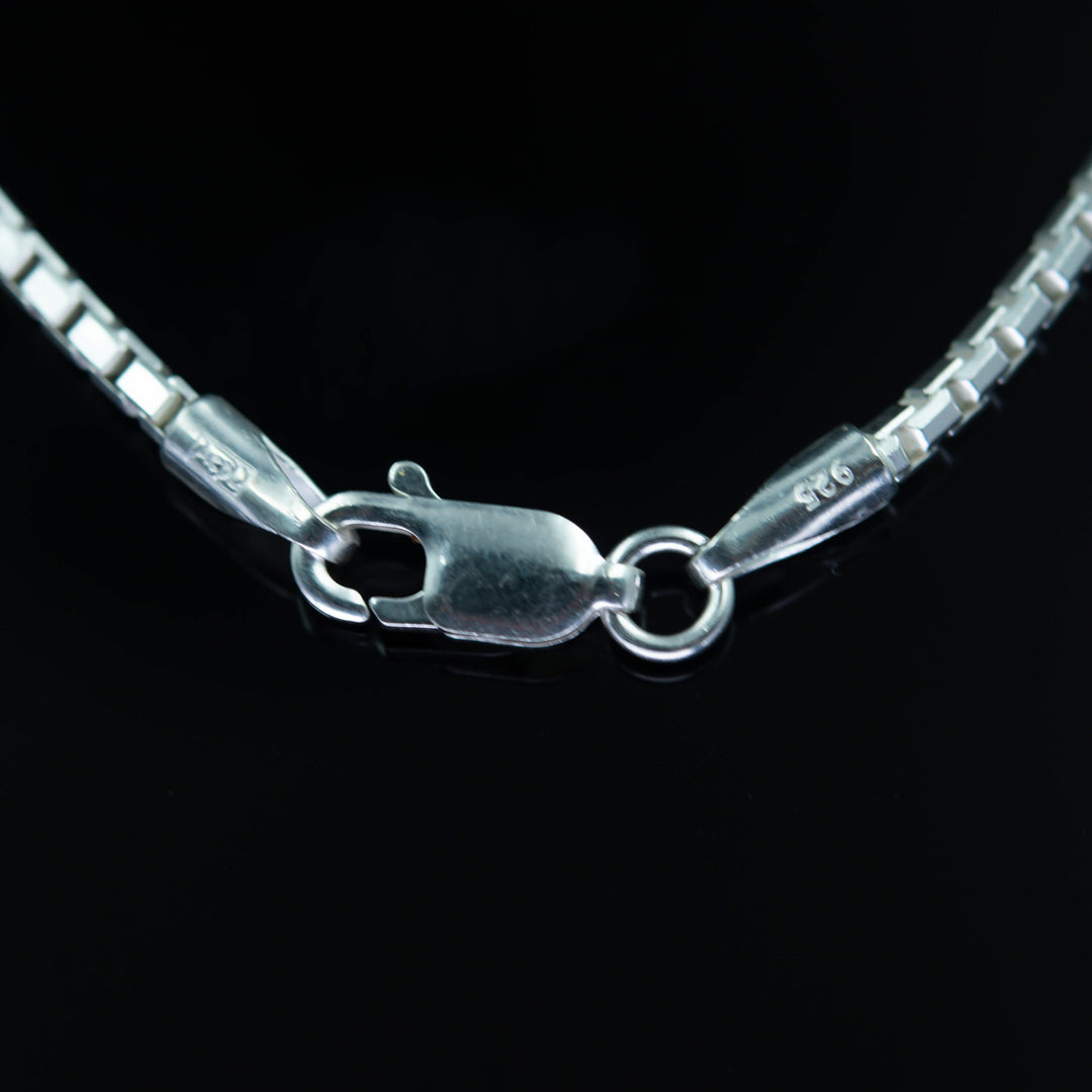 Sterling Silver Box Chain