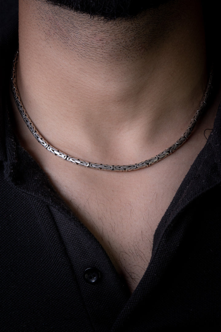 Sterling silver Egyptian chain