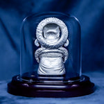 Load image into Gallery viewer, Khatu Shyam Ji Murti in Pure 999 Silver
