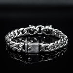 Load image into Gallery viewer, Silver Lion Bracelet
