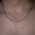 Load image into Gallery viewer, Sterling silver Curb chain
