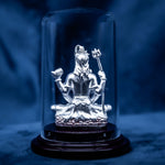 Load image into Gallery viewer, Shiv Ji Murti in Pure 999 Silver
