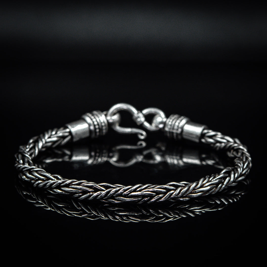 Mystic Knot Silver Bracelet