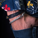 Load image into Gallery viewer, Mens cuban rope bracelet
