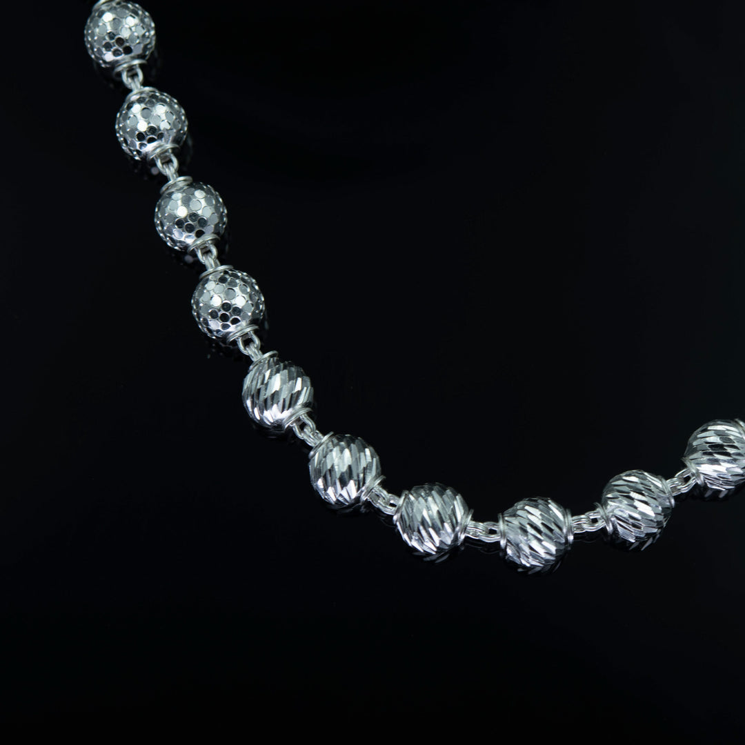 Sterling silver Bead chain