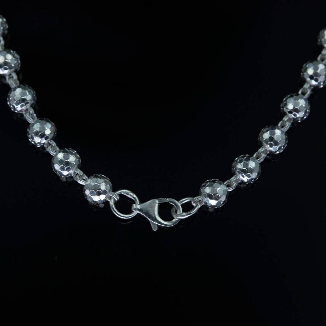 Sterling silver Bead chain