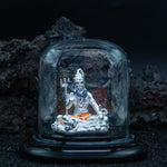 Load image into Gallery viewer, Shiv Ji Murti in Pure 999 Silver
