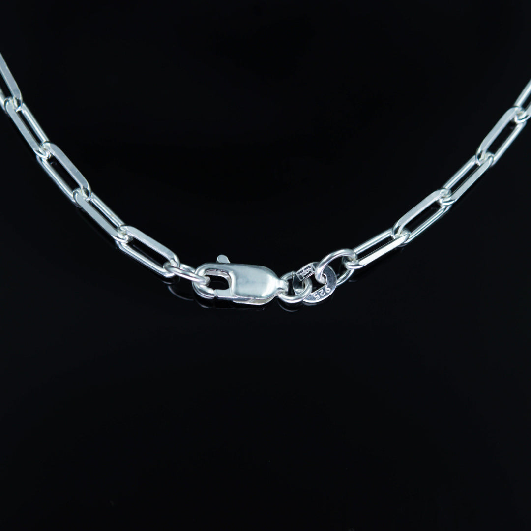 Sterling Silver Figaro Chain