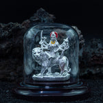 Load image into Gallery viewer, Maa Durga Murti in Pure 999 Silver
