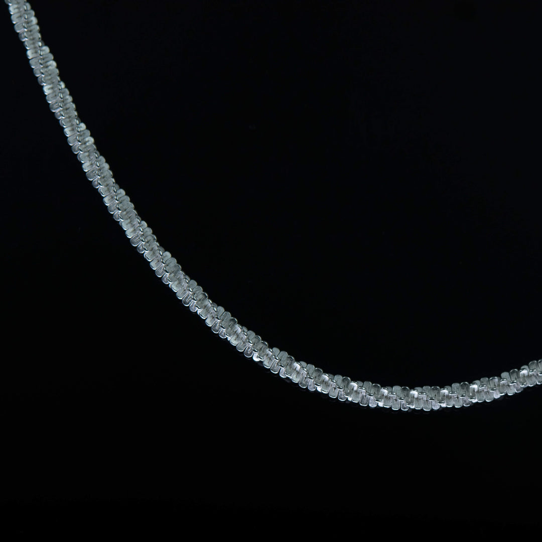 Sterling Silver Herringbones Chain