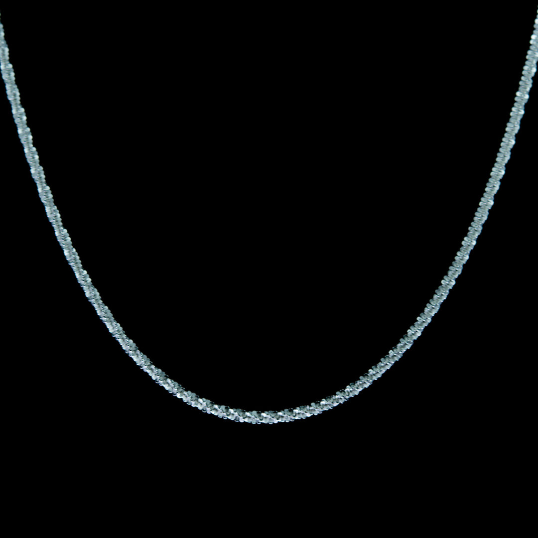 Sterling Silver Herringbones Chain