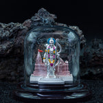 Load image into Gallery viewer, Ram Mandir with Shri Ram Murti in Pure 999 Silver
