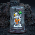 Load image into Gallery viewer, Hanuman Ji Murti in Pure 999 Silver
