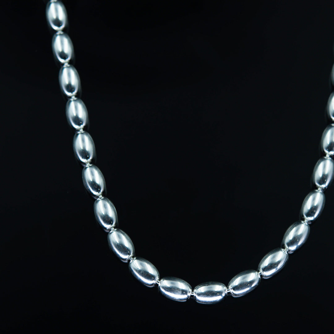 Sterling Silver Bead Chain