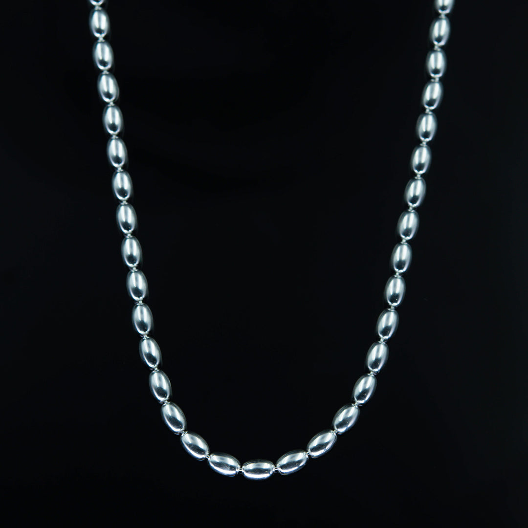 Sterling Silver Bead Chain
