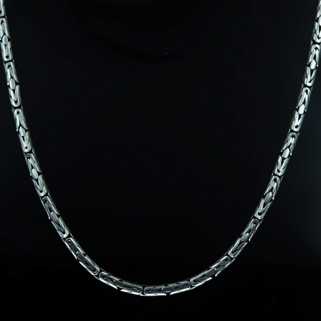 Sterling silver Egyptian chain