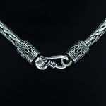 Load image into Gallery viewer, Sterling silver Dragon chain
