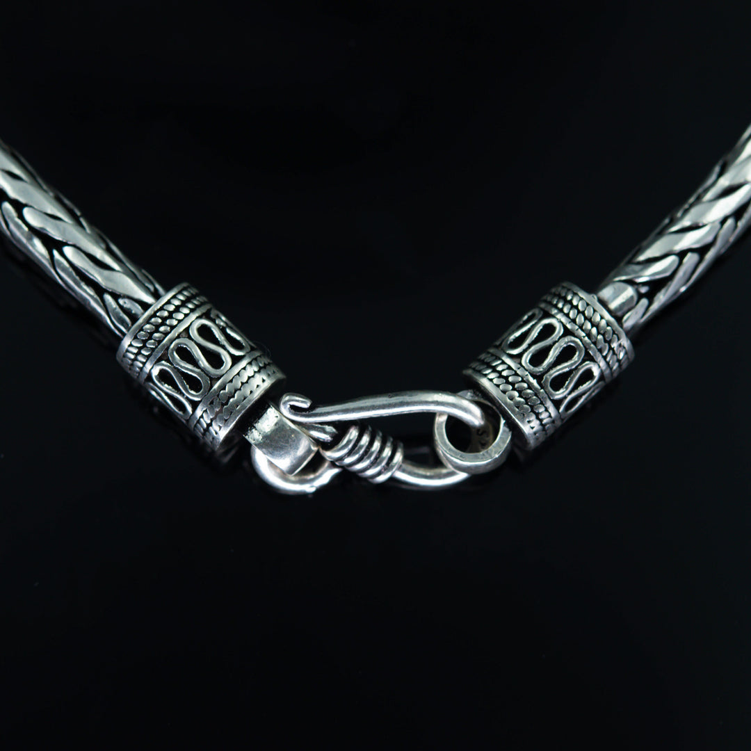 Sterling silver Dragon chain