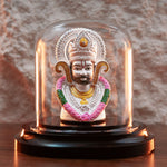 Load image into Gallery viewer, Khatu Shyam Ji Murti in Pure 999 Silver
