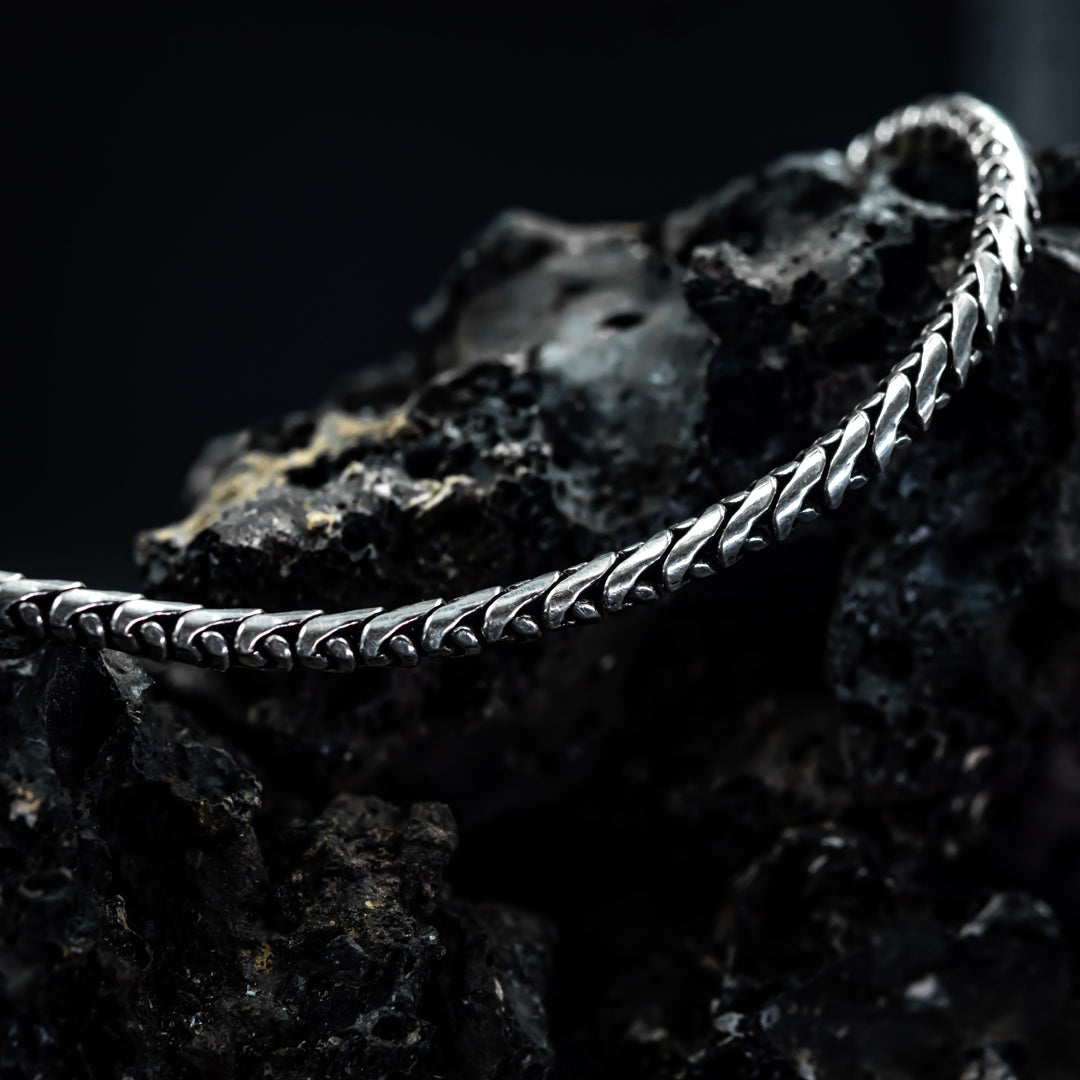 Flat Snake shape Bracelet
