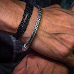 Load image into Gallery viewer, Mens cuban rope bracelet
