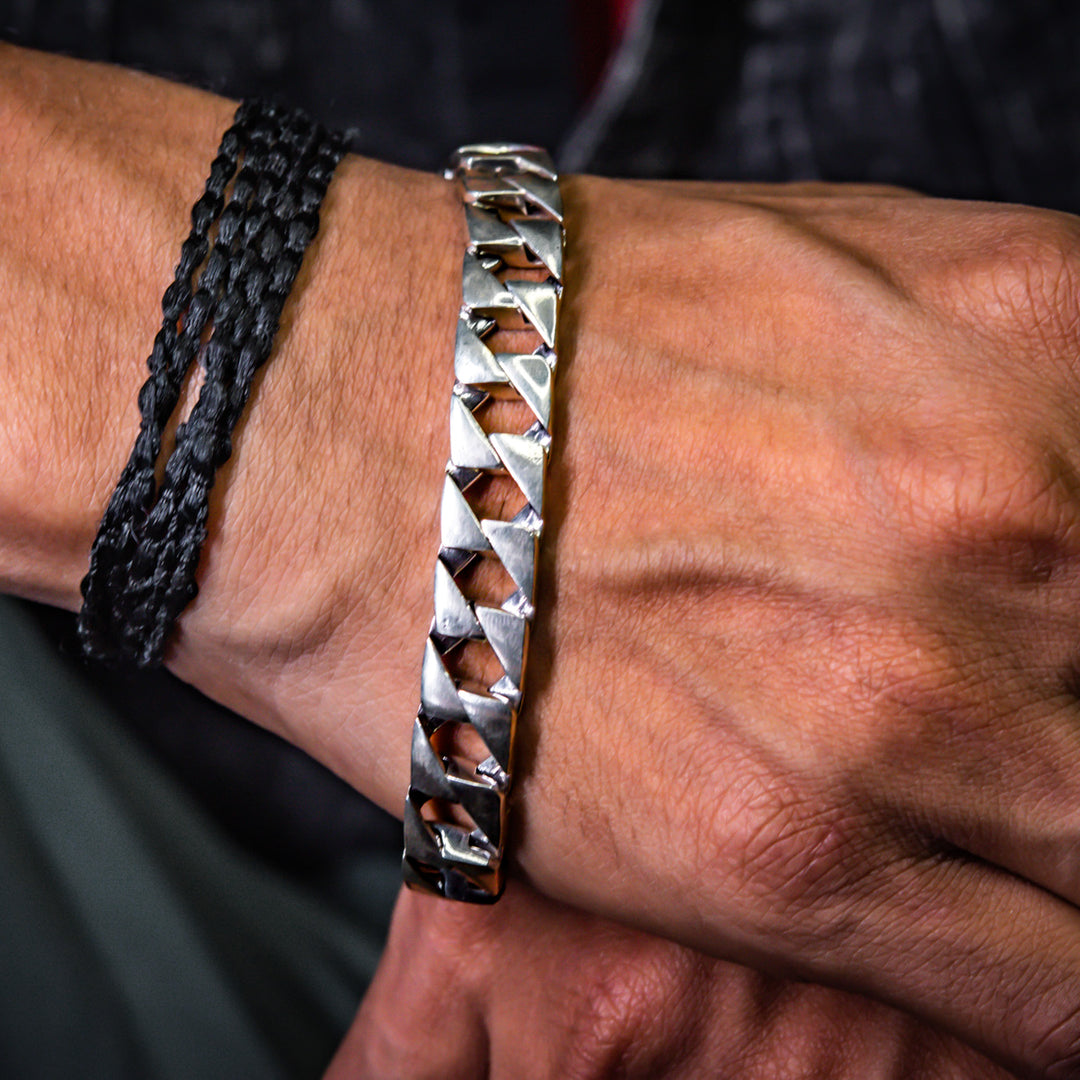 Cuban Square Bracelet