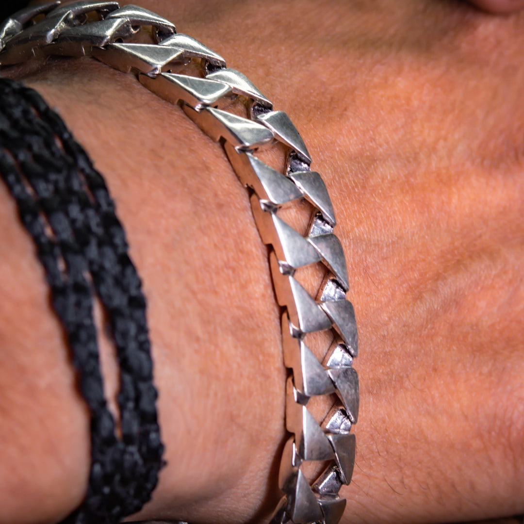 Cuban Square Bracelet