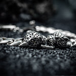 Load image into Gallery viewer, Silver Lion Bracelet
