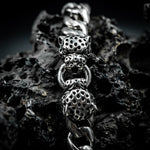 Load image into Gallery viewer, Silver Lion Bracelet
