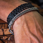 Load image into Gallery viewer, Mens cuban rope bracelet
