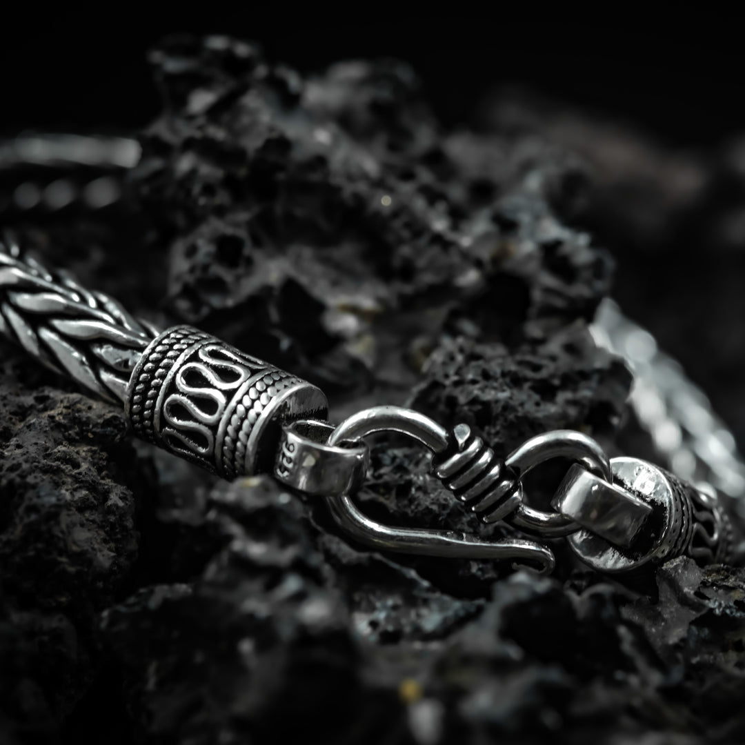 Mens cuban rope bracelet