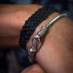 Load image into Gallery viewer, Flat Snake shape Bracelet
