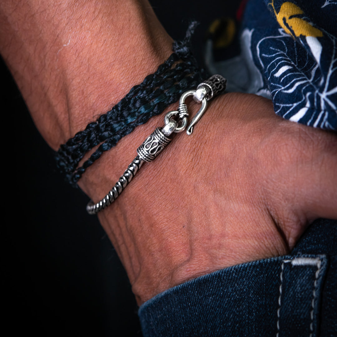 Flat Snake shape Bracelet