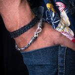 Load image into Gallery viewer, Silver Thread Chain Bracelet
