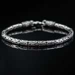 Load image into Gallery viewer, Silver Cascade Bracelet
