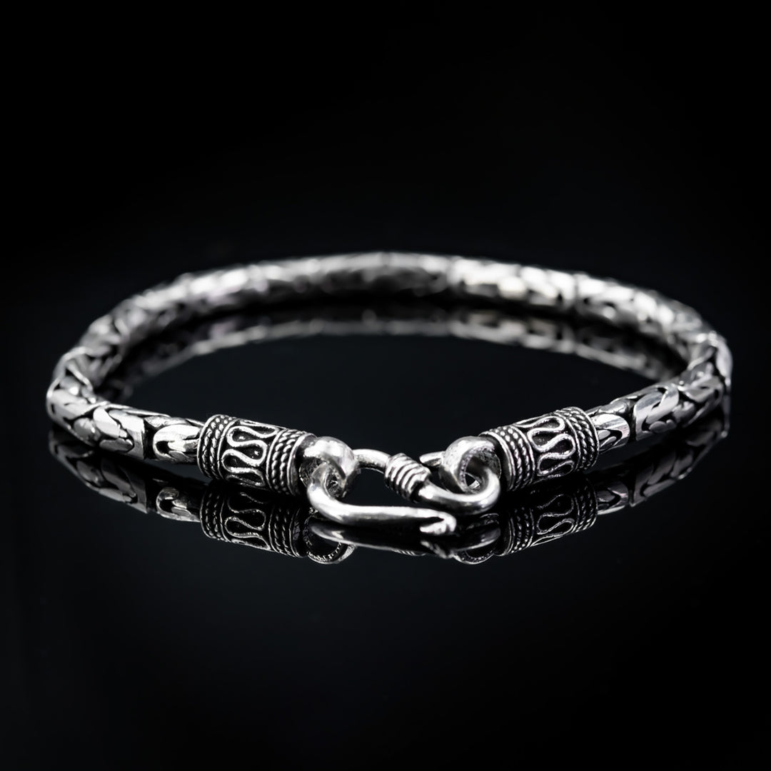 Silver Cascade Bracelet