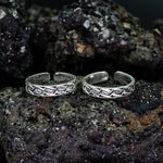 Load image into Gallery viewer, LatticeWeave – 925 Silver Toe Ring
