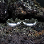 Load image into Gallery viewer, SleekBand – 925 Silver Toe Ring
