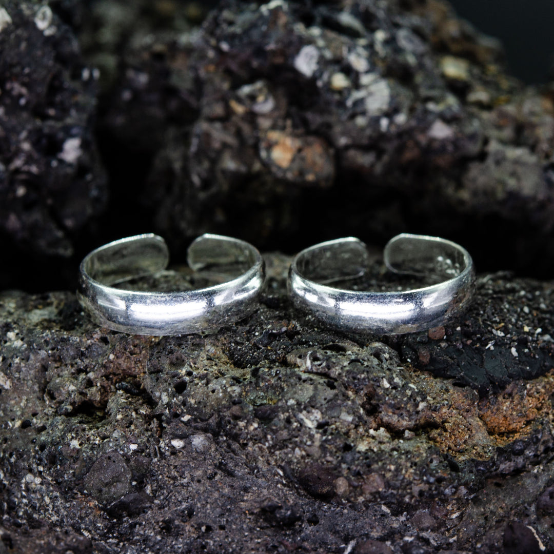SleekBand – 925 Silver Toe Ring