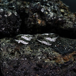 Load image into Gallery viewer, WaveLush – Silver Toe Rings
