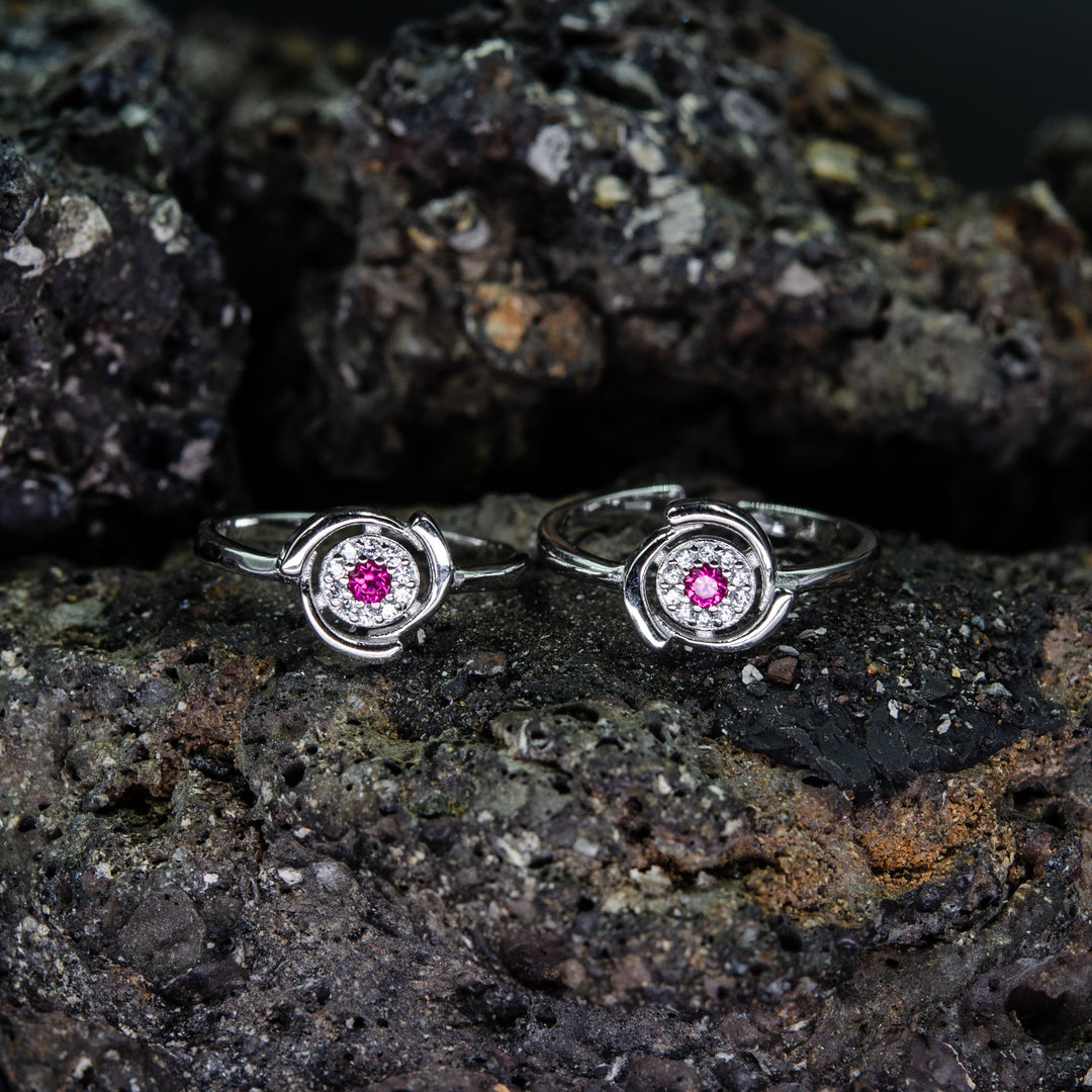 GleamLoop – 925 Silver Toe Ring