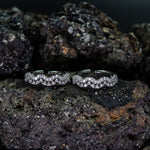 Load image into Gallery viewer, WaveLuxe – Sparkling Silver Toe Ring
