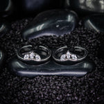 Load image into Gallery viewer, CrownGleam – Silver Toe Rings
