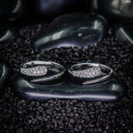 Load image into Gallery viewer, GlimmerTwist – 925 Silver Toe Ring
