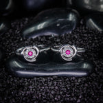 Load image into Gallery viewer, GleamLoop – 925 Silver Toe Ring
